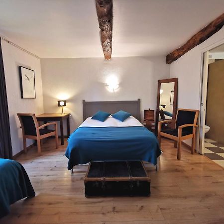 Logis Hotel Restaurant La Barguillere Saint-Pierre-de-Riviere Ngoại thất bức ảnh