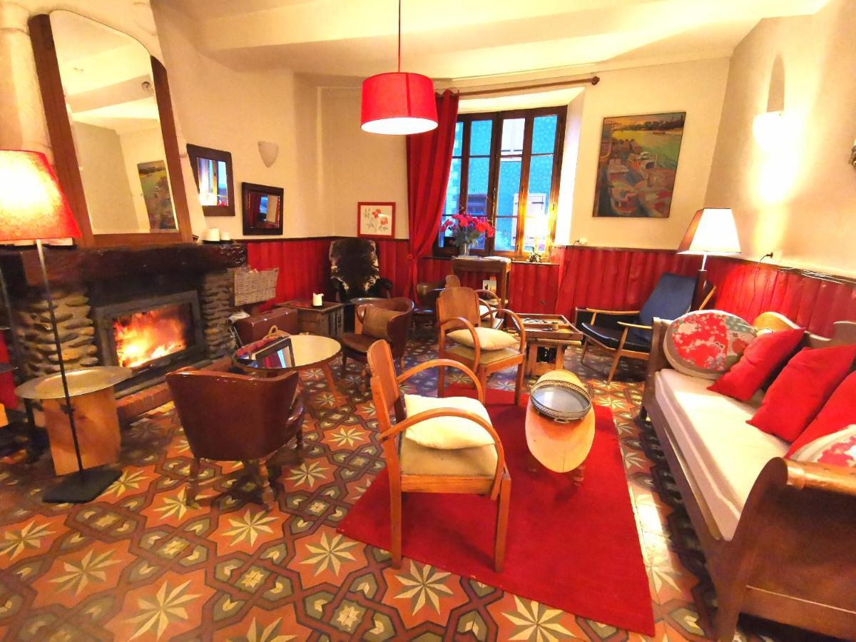 Logis Hotel Restaurant La Barguillere Saint-Pierre-de-Riviere Ngoại thất bức ảnh