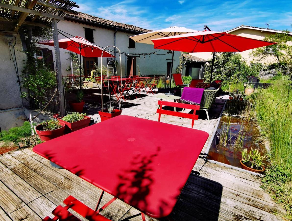 Logis Hotel Restaurant La Barguillere Saint-Pierre-de-Riviere Ngoại thất bức ảnh