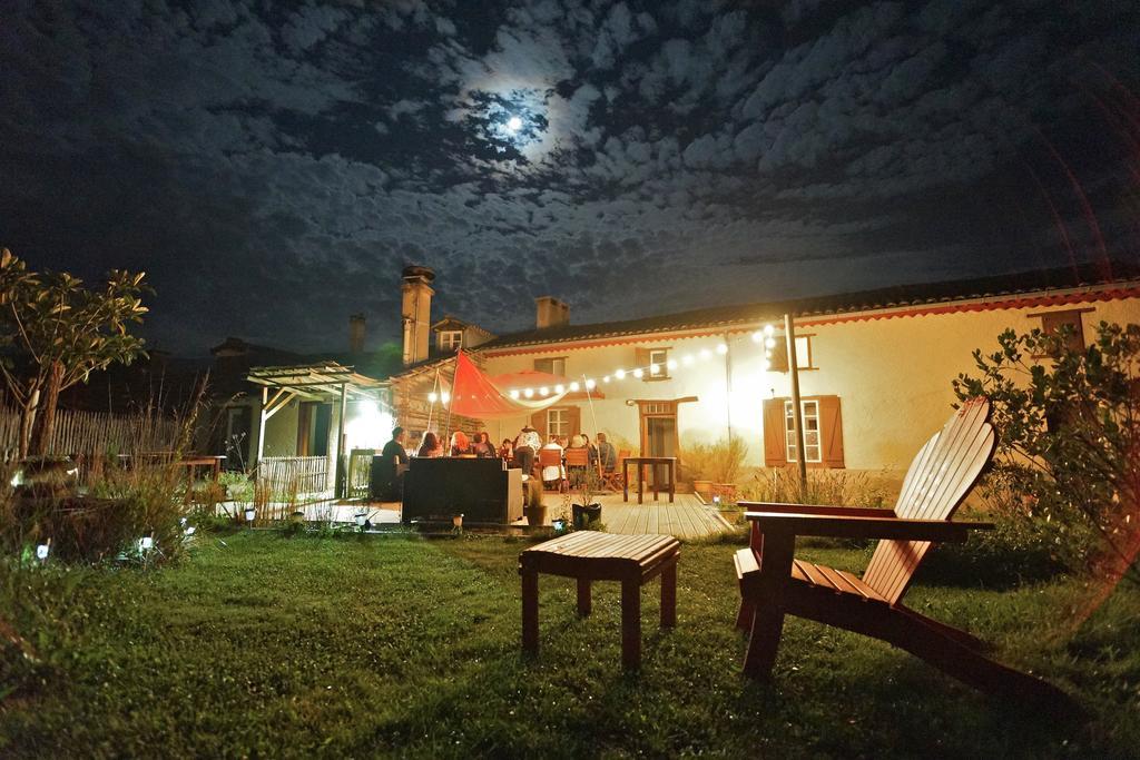 Logis Hotel Restaurant La Barguillere Saint-Pierre-de-Riviere Ngoại thất bức ảnh