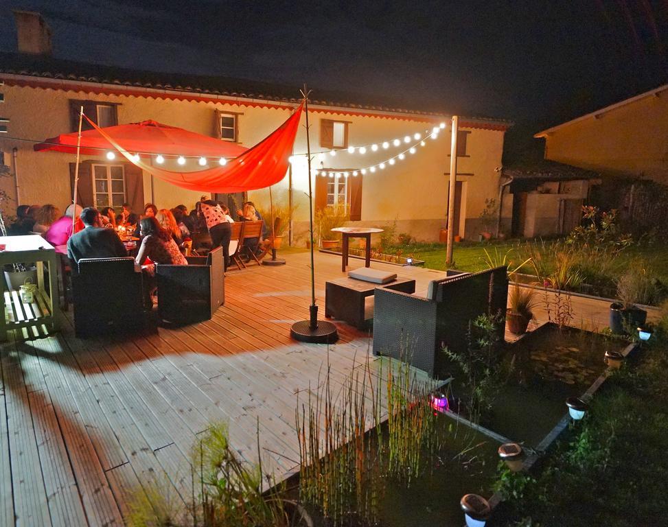 Logis Hotel Restaurant La Barguillere Saint-Pierre-de-Riviere Ngoại thất bức ảnh