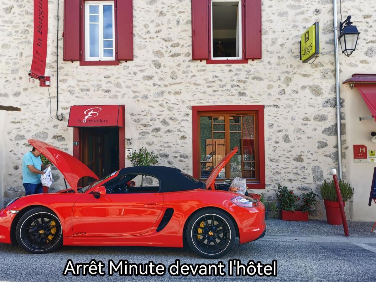 Logis Hotel Restaurant La Barguillere Saint-Pierre-de-Riviere Ngoại thất bức ảnh