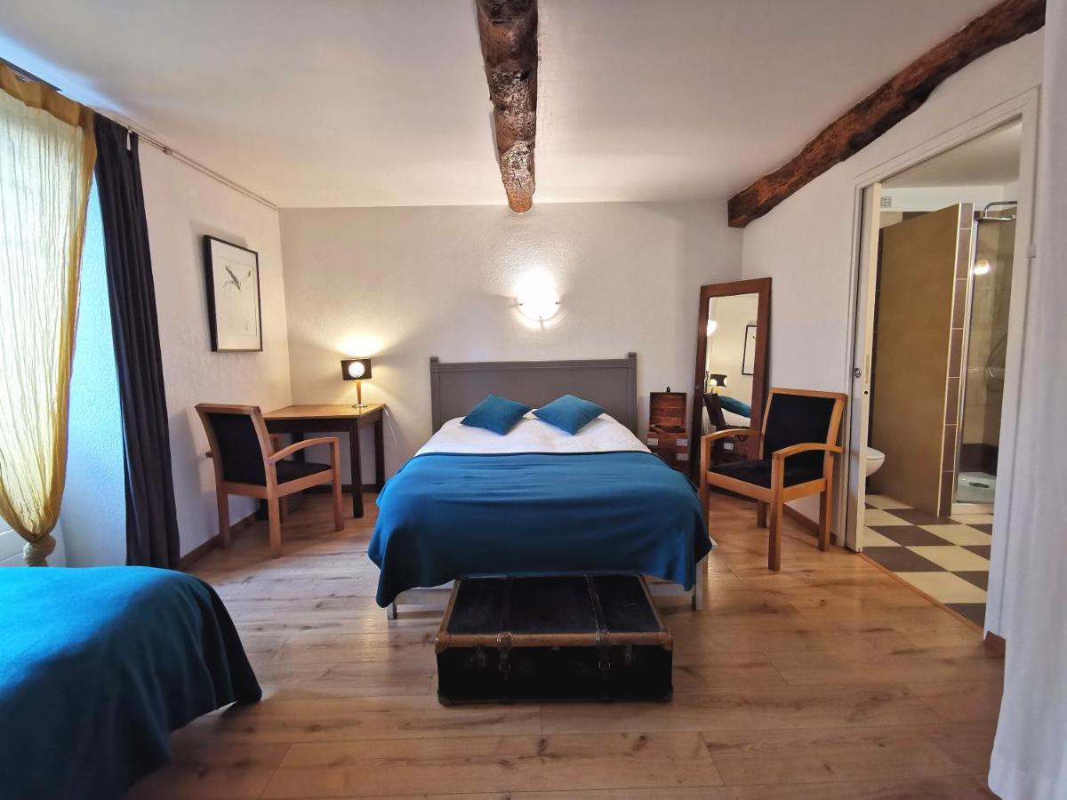 Logis Hotel Restaurant La Barguillere Saint-Pierre-de-Riviere Ngoại thất bức ảnh