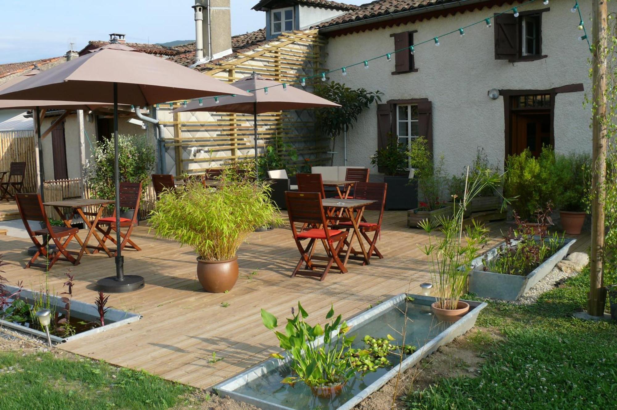Logis Hotel Restaurant La Barguillere Saint-Pierre-de-Riviere Ngoại thất bức ảnh