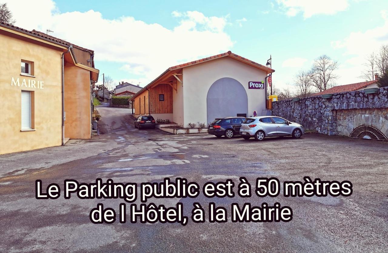 Logis Hotel Restaurant La Barguillere Saint-Pierre-de-Riviere Ngoại thất bức ảnh